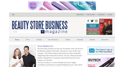 Desktop Screenshot of beautystorebusiness.com